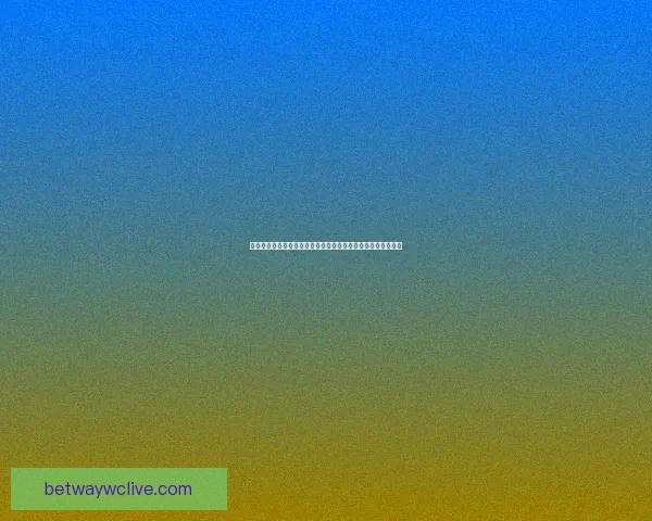 Betway赛事精彩纷呈 让我们一起见证全球顶级竞技对决的震撼时刻