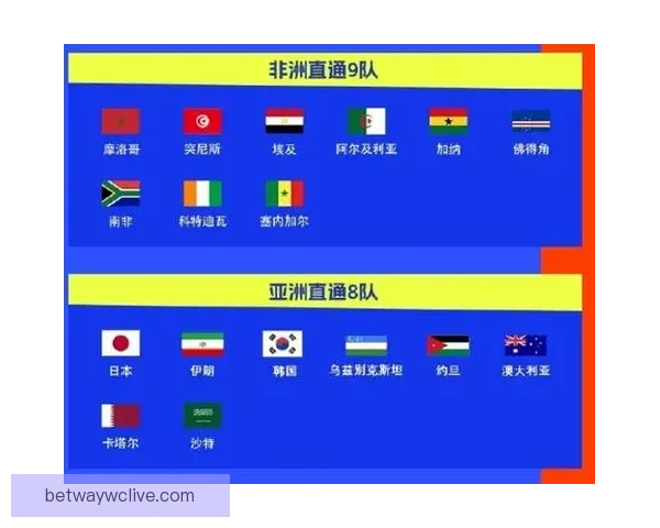 2026年世界杯晋级新规则解析各大洲名额分配与赛事变化